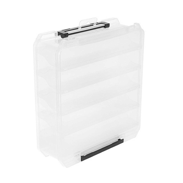 Коробка Nisus N-ZY-063 двухсторонняя (22x20x6,8 см)