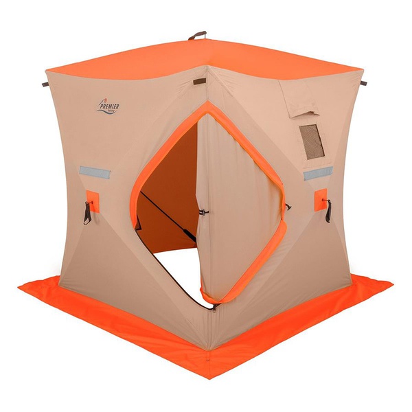 Палатка для зимней рыбалки Premier Fishing Куб 1,5х1,5 (PR-412-S)