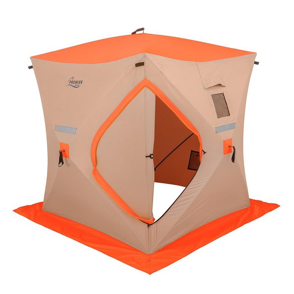 Палатка для зимней рыбалки Premier Fishing Куб 1,5х1,5 (PR-412-S)