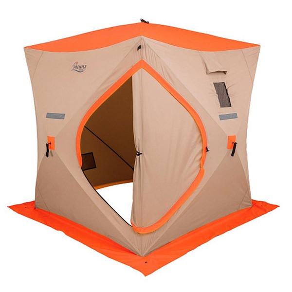 Палатка для зимней рыбалки Premier Fishing Куб 1,8х1,8 (PR-412-M)
