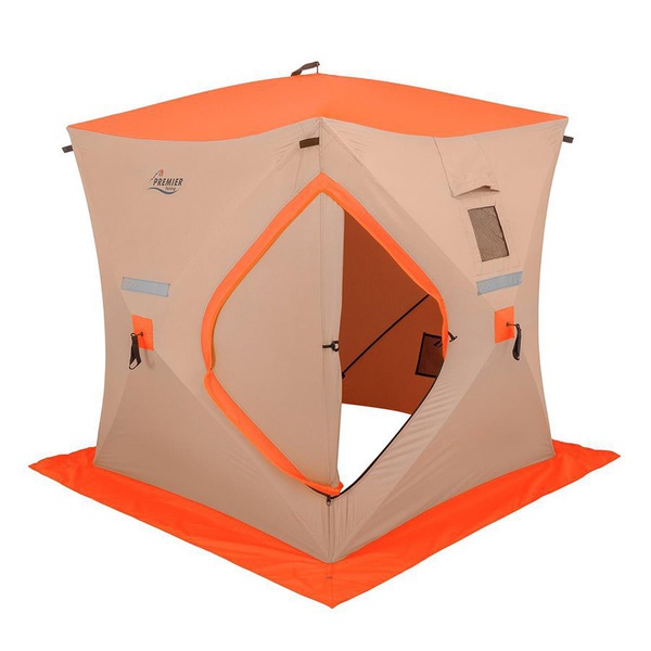 Палатка для зимней рыбалки Premier Fishing Куб 1,8х1,8 (PR-412-M)