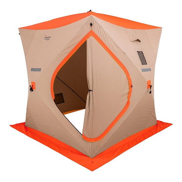 Палатка для зимней рыбалки Premier Fishing Куб 2.0х2.0 (PR-412-L)