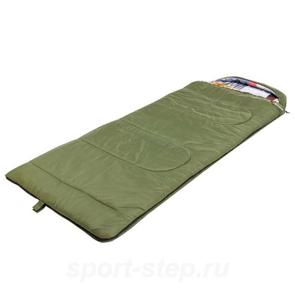 Спальный мешок Nisus Travel Wide Plus 300 (220х106)