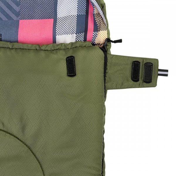 Спальный мешок Nisus Travel Wide Plus 300 (220х106)