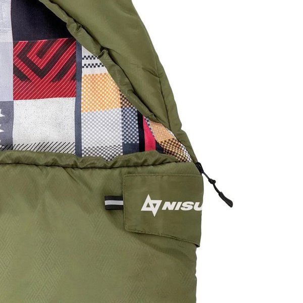 Спальный мешок Nisus Travel XXL 300 (220х90)