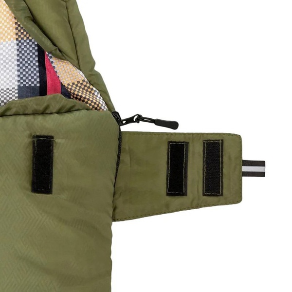 Спальный мешок Nisus Travel XXL 400 (220х90)