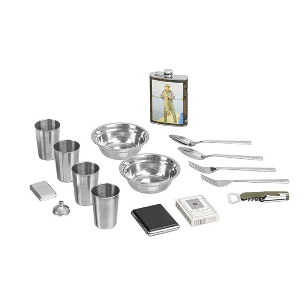 Набор для пикника Helios Охотник HS-DFB-9A-H