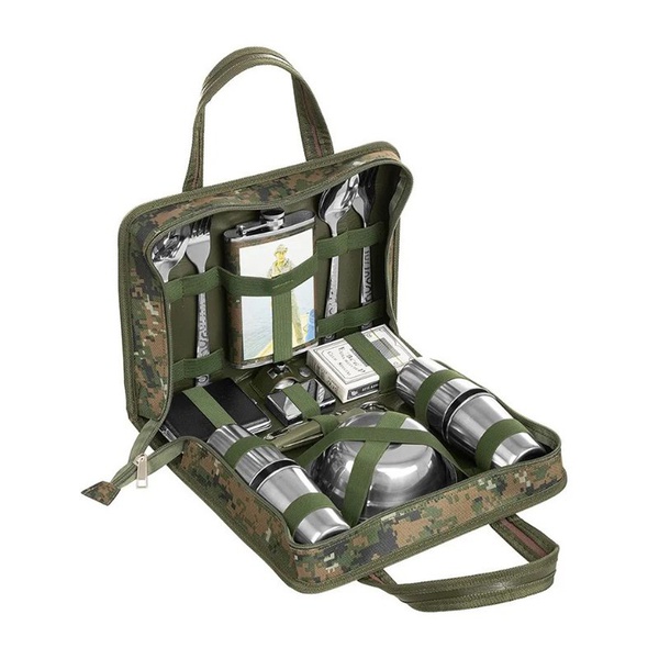 Набор для пикника Helios Охотник HS-DFB-9A-H