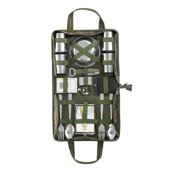 Набор для пикника Helios Охотник HS-DFB-9A-H