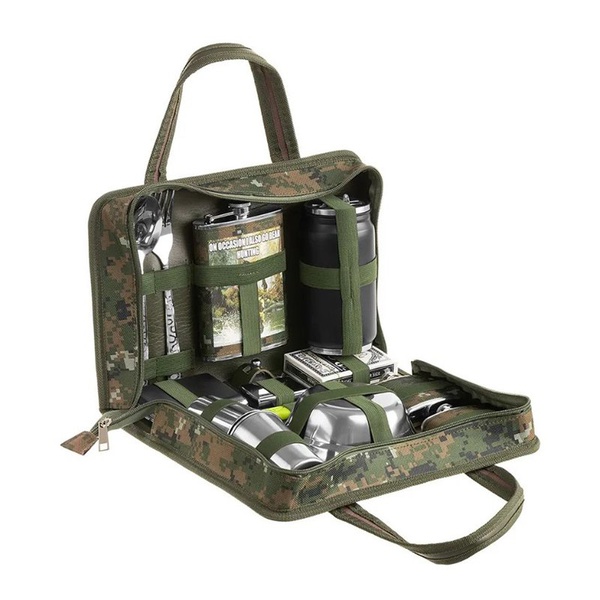 Набор для пикника Helios Рыбак HS-DFB-9B-F