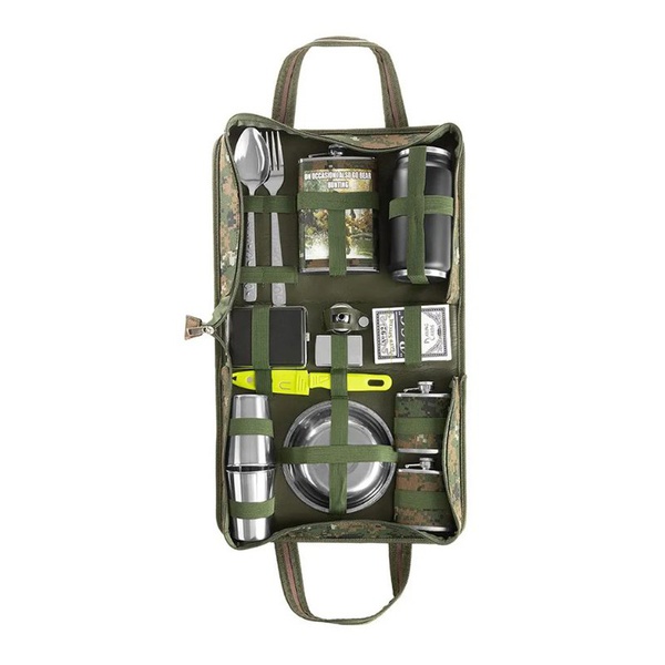 Набор для пикника Helios Рыбак HS-DFB-9B-F