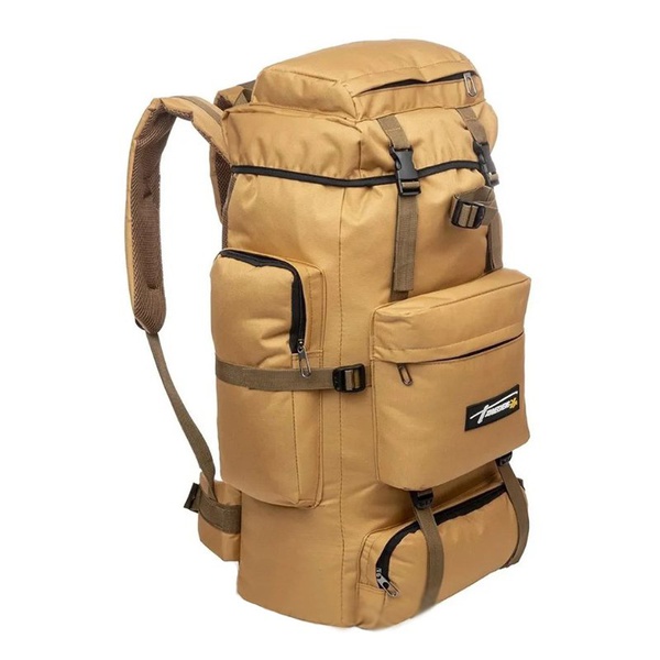Рюкзак тактический Helios HS-0872-6 (80 л) Сахара
