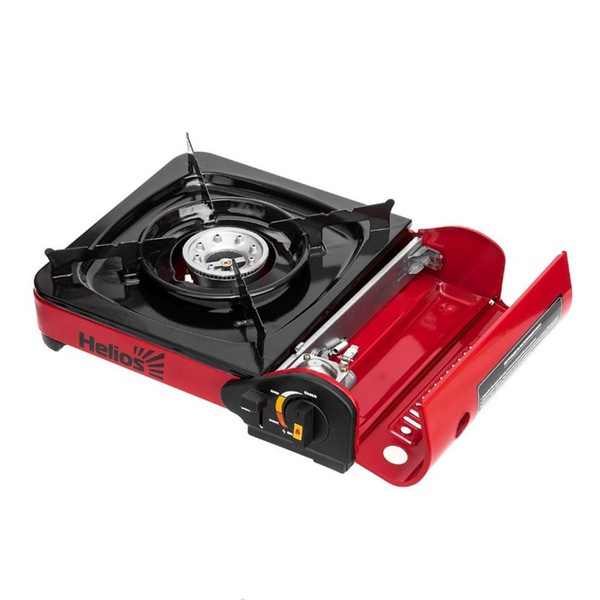 Плита газовая Helios HS-BDZ-166C (в кейсе)