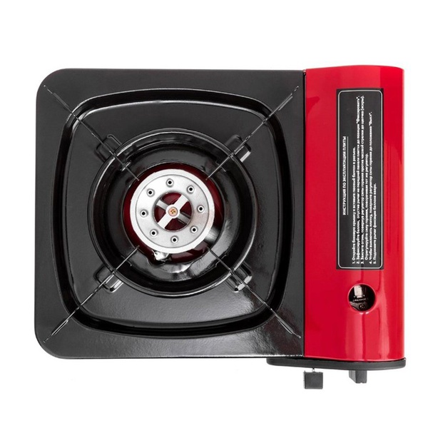 Плита газовая Helios HS-BDZ-166C (в кейсе)