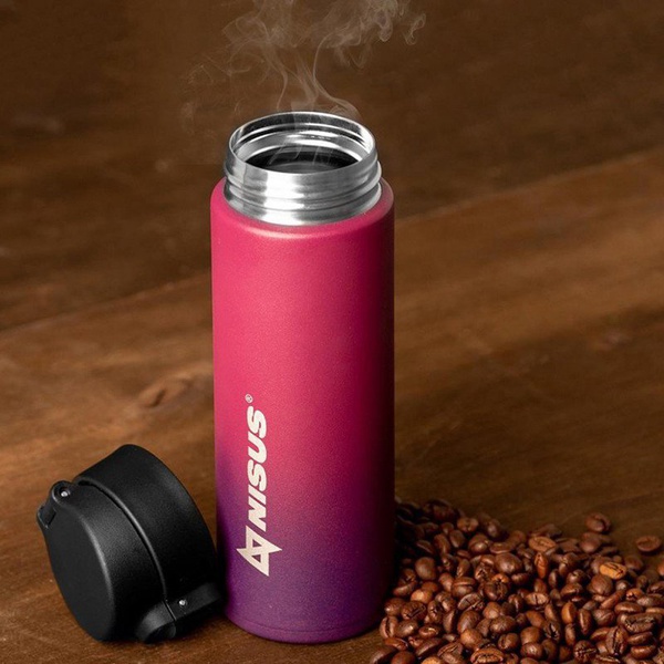 Термос-кружка Nisus NA.TMK-KDC-500 (0,42 л)