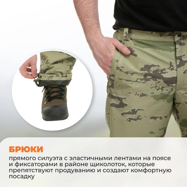 Костюм Helios Torman (мембрана 10/10) Camo