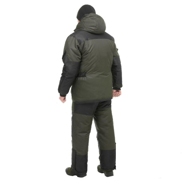 Костюм зимний Nisus Coldfront чёрный/олива