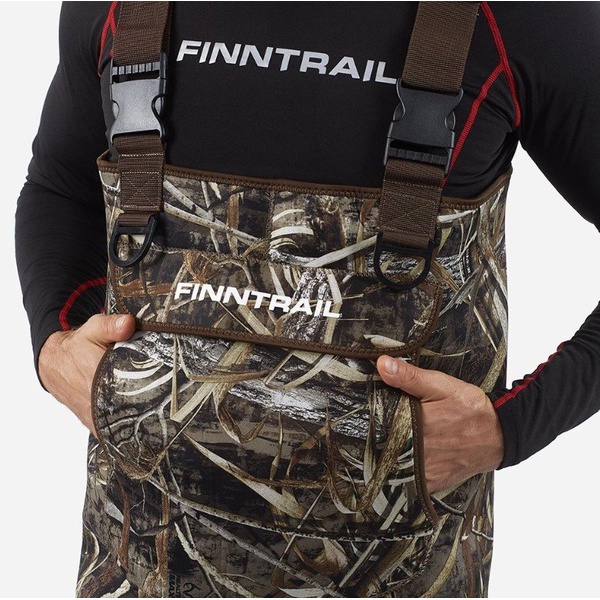 Вейдерсы Finntrail Blackwater Max-5