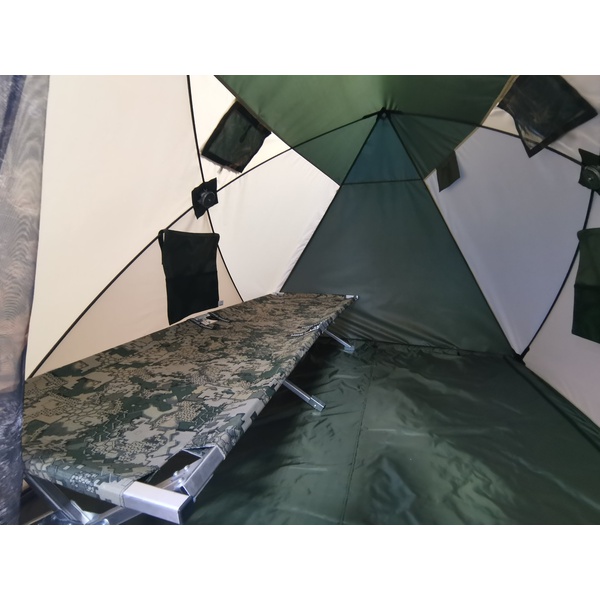 Палатка Пингвин двускатная (всесезонная)