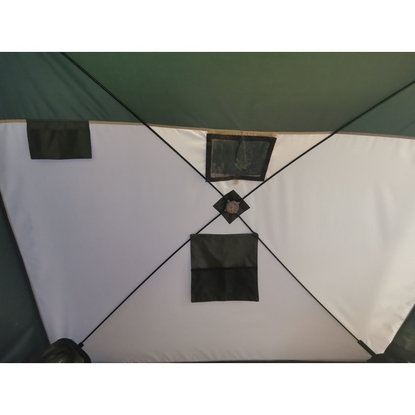 Палатка Пингвин двускатная (всесезонная)