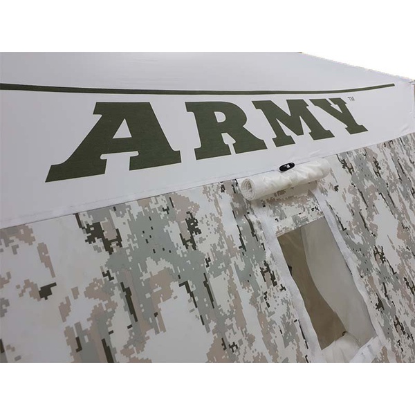 Палатка для зимней рыбалки Пингвин Призма Премиум Армеец (композит)