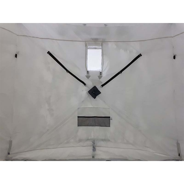 Палатка для зимней рыбалки Пингвин Призма Премиум Армеец (композит)