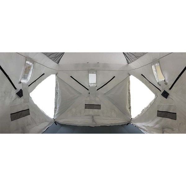 Палатка для зимней рыбалки Пингвин Призма Премиум Армеец (композит)