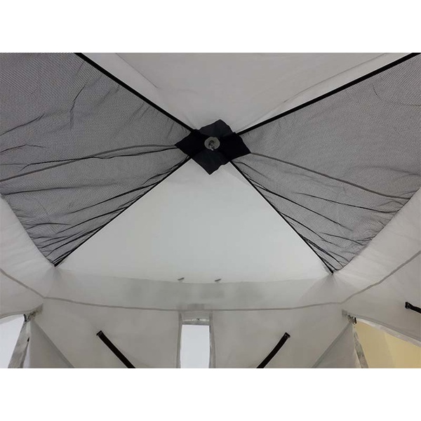 Палатка для зимней рыбалки Пингвин Призма Премиум Армеец (композит)