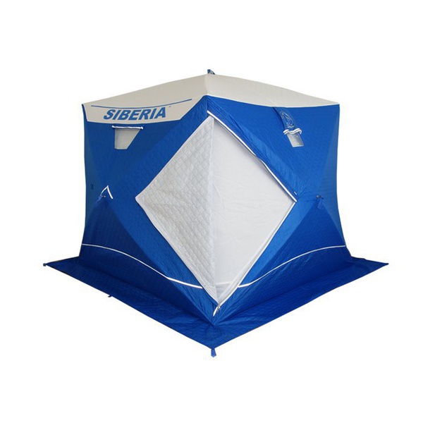 Палатка для зимней рыбалки Пингвин Сиберия Премиум (композит)