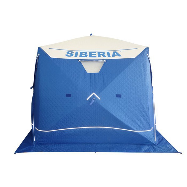 Палатка для зимней рыбалки Пингвин Сиберия Премиум (композит)