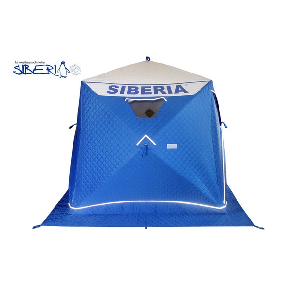 Палатка для зимней рыбалки Пингвин Сиберия (композит)