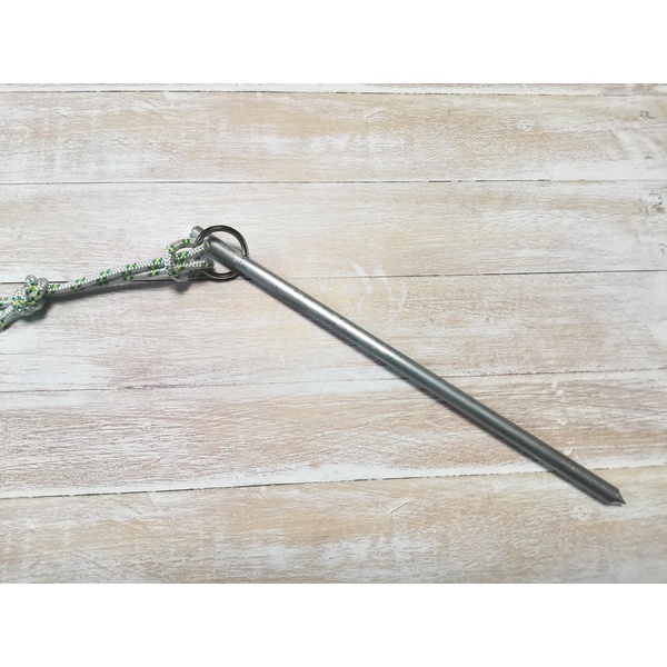 Набор колышков Пингвин (25 см, с кольцом) 8 штук