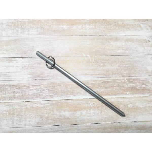 Набор колышков Пингвин (25 см, с кольцом) 4 штуки