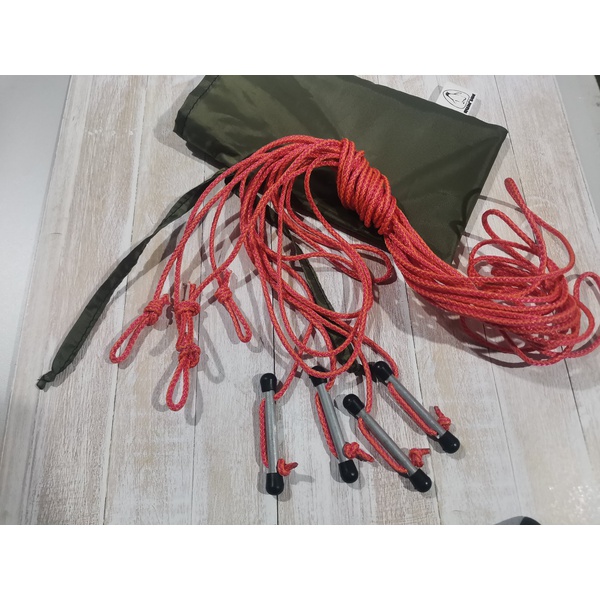 Набор колышков и растяжек Пингвин (4+4)