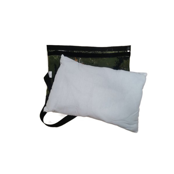 Подушка туристическая Пингвин (съемная наволочка) 45х30 см