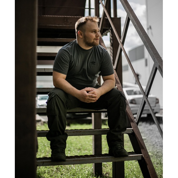 Футболка Taygerr (с коротким рукавом) Оникс