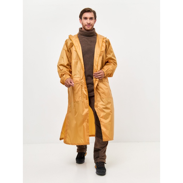 Плащ непромокаемый Canadian Camper горчичный