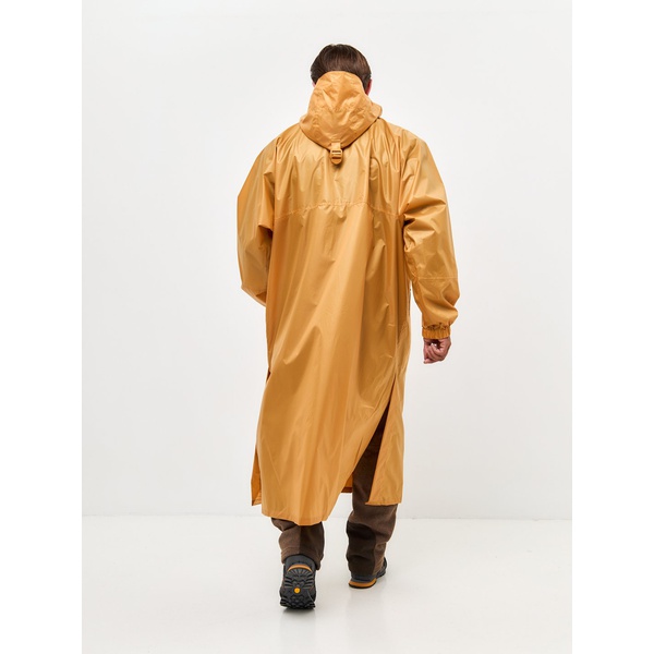 Плащ непромокаемый Canadian Camper горчичный