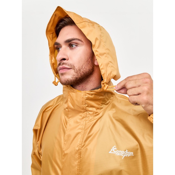 Плащ непромокаемый Canadian Camper горчичный