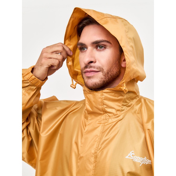 Плащ непромокаемый Canadian Camper горчичный