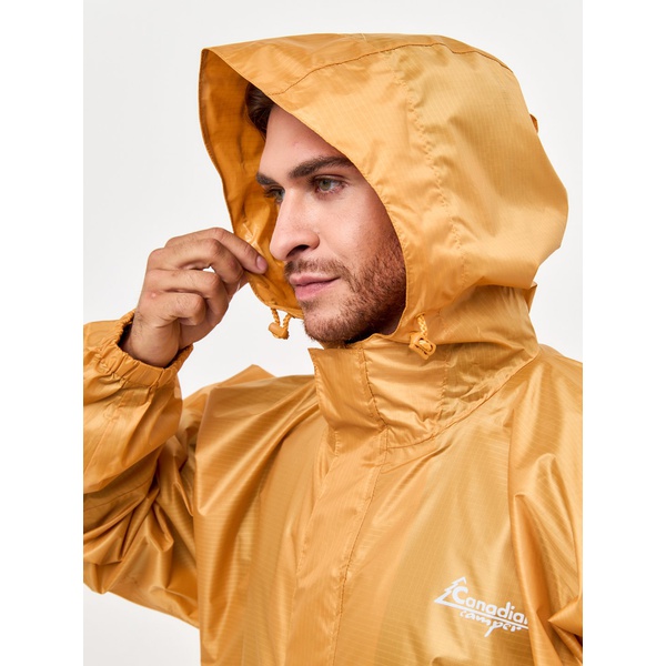 Плащ непромокаемый Canadian Camper горчичный