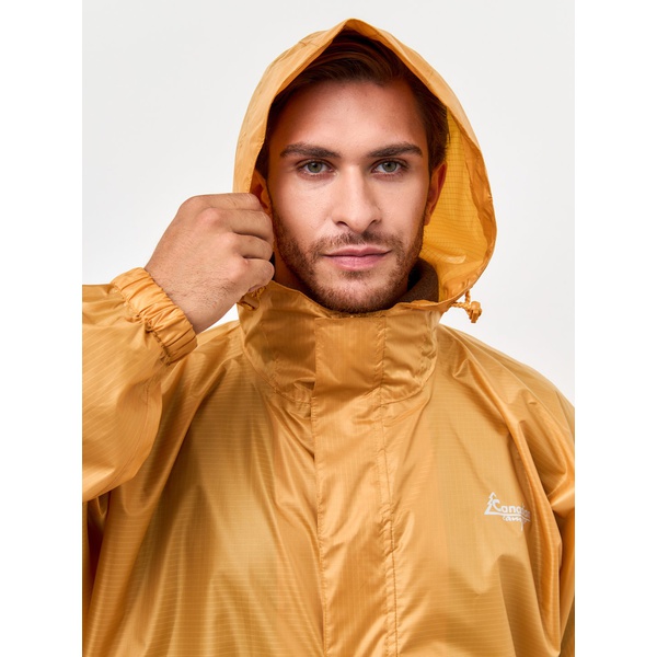 Плащ непромокаемый Canadian Camper горчичный