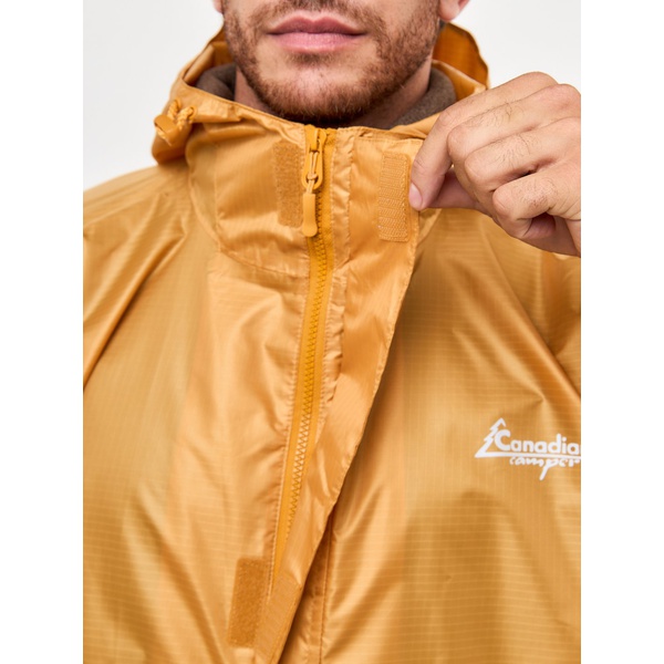 Плащ непромокаемый Canadian Camper горчичный