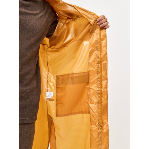 Плащ непромокаемый Canadian Camper горчичный