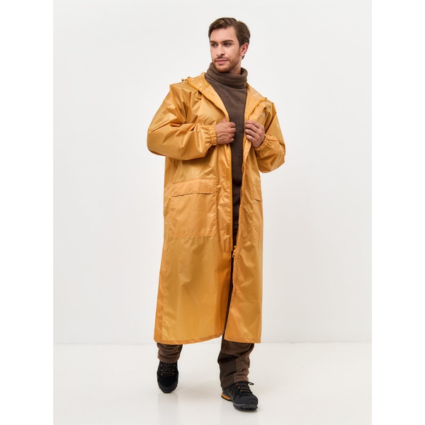 Плащ непромокаемый Canadian Camper горчичный