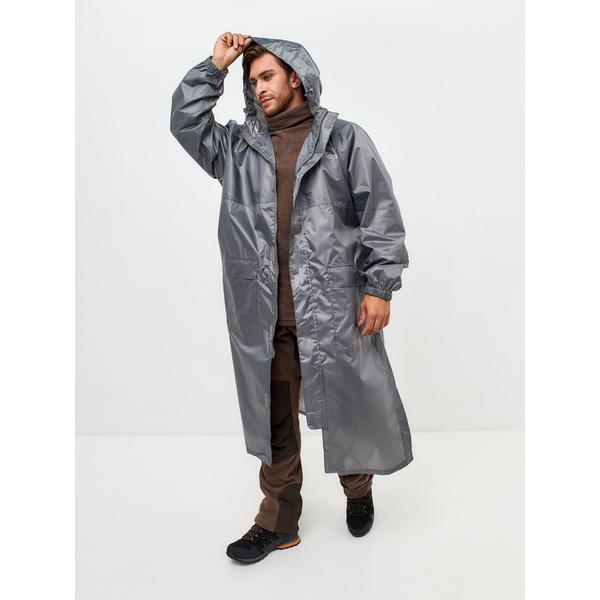 Плащ непромокаемый Canadian Camper серый