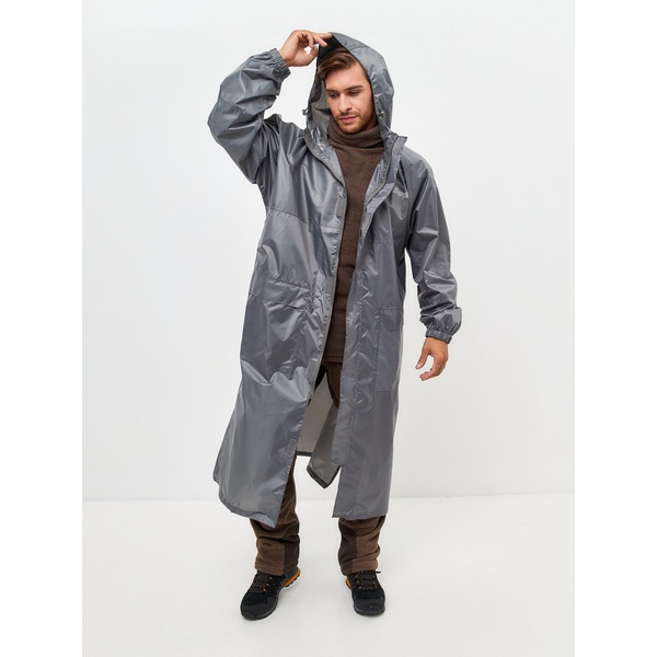 Плащ непромокаемый Canadian Camper серый