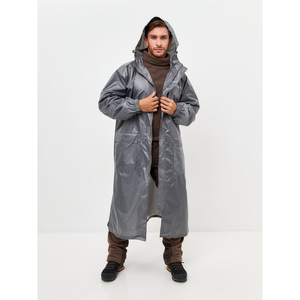 Плащ непромокаемый Canadian Camper серый