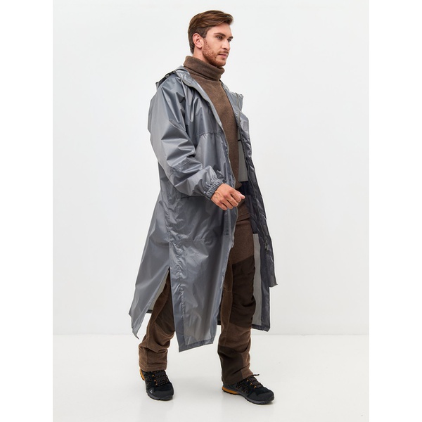 Плащ непромокаемый Canadian Camper серый