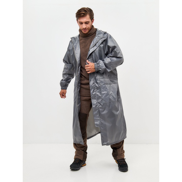 Плащ непромокаемый Canadian Camper серый
